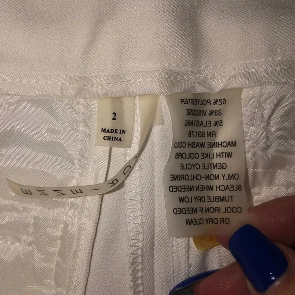 NWT Adrienne Vittadini Pants - Picture 3 of 5